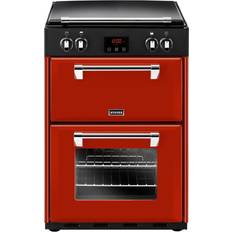 60cm - Dual Fuel Ovens Induction Cookers Stoves 444444730 Richmond 600EI 60cm Electric Induction Mini Jalapeno Red