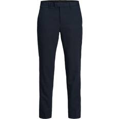 Jack & Jones Recycled Polyester Trousers - Blue/Dark Navy