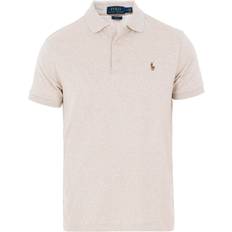 Polo Ralph Lauren Slim Fit Pima Cotton Polo Shirt - American Heather