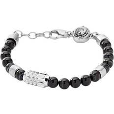 Man Armbanden uitverkoop Diesel Armband DX0847040 - Zwart