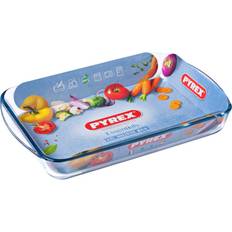 Rectangulaire Plats à Four Pyrex Essentials Plat à Four 20cm