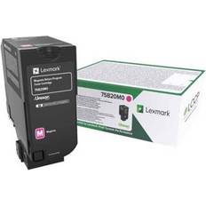 Lexmark Bläckpatroner Lexmark 75B20M0 (Magenta)