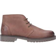 Men - Polyurethane Chukka Boots Cotswold Stroud - Tan