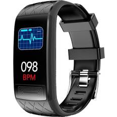 ECG (Électrocardiogramme) Trackers d'activité INF Activity Band with HRV Health Index