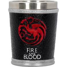 Acero inoxidable Chupitos Nemesis Now Game of Thrones Fire and Blood Chupito