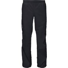 Herren Regenhosen Vaude Drop Pants II - Black Uni