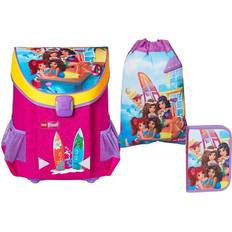 Lego friends skoletaske LEGO Friends Beach House 22L - Pink