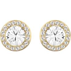 Damen - Vergoldet Ohrringe Swarovski Angelic Earrings - Gold/Transparent