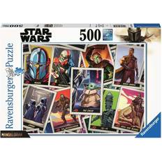 Star Wars Klassiske puslespill Ravensburger Star Wars The Mandalorian the Child 500 Pieces