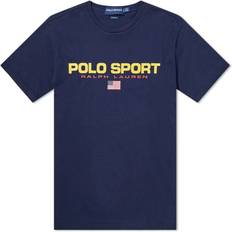 Polo Ralph Lauren Classic Fit Polo Sport Jersey T-shirt - Cruise Navy