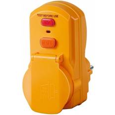 Yellow Travel Adapters Brennenstuhl 1290660