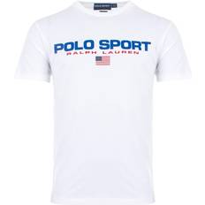 Polo Ralph Lauren Classic Fit Polo Sport Jersey T-shirt - White