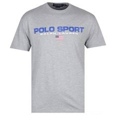 Polo Ralph Lauren Classic Fit Polo Sport Jersey T-shirt - Andover Heather