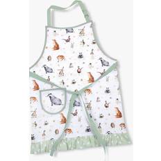 Cotton Aprons Royal Worcester Portmeirion Wrendale Apron Multicolour (83x62cm)