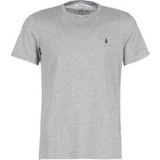 Polo Ralph Lauren Grigio Magliette Polo Ralph Lauren Custom Slim Fit Soft Cotton T-Shirt Andover Heather Male