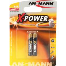 Ansmann 1x2 Alcalina Aaaa X-power