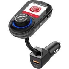 Fm transmitter bluetooth INF Bluetooth Adapter for Car FM Transmitter
