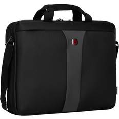 17.0 " Sacs pour Ordinateur Wenger Sacoche pc portable legacy slim 17 noir