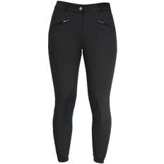 Brown - Sportswear Garment Trousers Hy Equestrian Cranwell Riding Breeches Women