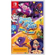 DC Super Hero Girls: Teen Power (Switch)