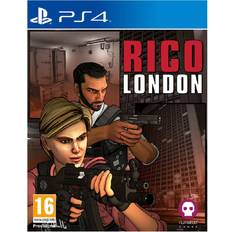 Rico Lontoo Sony PlayStation 4 FPS