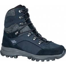 Stof Kanten Laarzen Hanwag Banks Winter GTX - Blauw