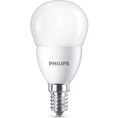 Led lampor e14 7w ljuskällor Philips Candle & Chandelier LED Lamps 7W E14