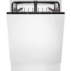 AEG Totalement intégrable Lave-vaisselle AEG FSE63307P Blanc