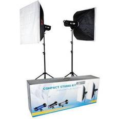 Verlichting en studio apparatuur Falcon Eyes Studioflitsset TFK-2400A