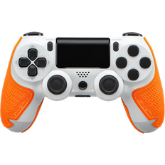 PS4 DSP Controller Grip - Tangerine