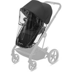 Winddicht Kinderwagenhoezen Cybex Eos Lux Regenverdeck Transparent