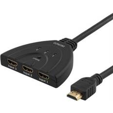 Deltaco HDMI-3HDMI 1.3 M-F