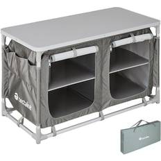 tectake Camping Kitchen 56.5cm