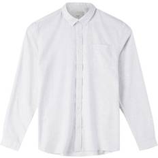 Jay 2.0 Long Sleeved Shirt - White/Metal Grey