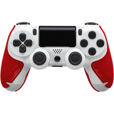 PS4 DSP Controller Grip - Crimson Red