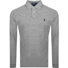 Polo Ralph Lauren Ajuste Droit En Coton Basic Mesh Logo Pony Player - Grey