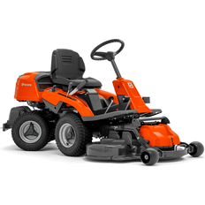 Best Front Mowers Husqvarna R 214C With Cutter Deck