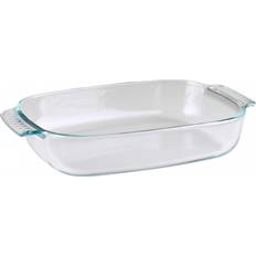 Transparent Oven Dishes Pyrex Glass Oven Dish 23cm