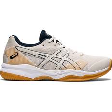 Asics Vetersluiting Handbalschoenen Asics Gel-Court Hunter 2 Indoorschoen Dames - Beige