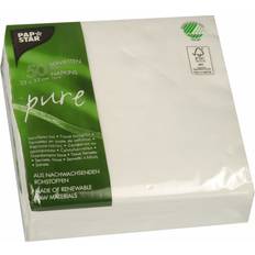 Papstar Paper Napkins Pure White 50-pack