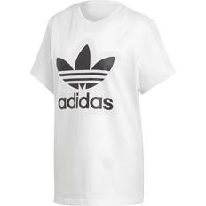 adidas Originals Boyfriend Trefoil T-shirt - White