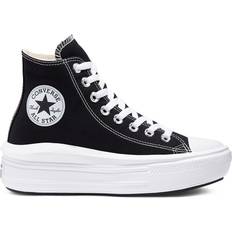 Converse chuck taylor all star unisex sneakers Converse Chuck Taylor All Star Move Platform W - Black/Natural Ivory/White