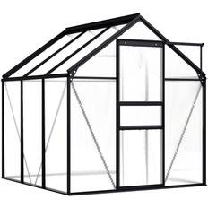 vidaXL 48209 3.61m² Aluminium Polycarbonate