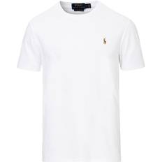 Polo Ralph Lauren Classic Fit Soft Cotton Crewneck T-shirt - White