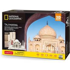 CubicFun 3D-Puzzels CubicFun National Geographic 3D Puzzel NG Taj Mahal