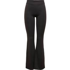 Fever Flared Trousers - Black