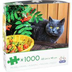 Grey Cat 1000 Pieces