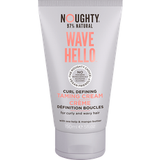 Greasy Hair Curl Boosters Noughty Wave Hello Curl Taming Cream 150ml