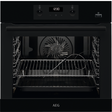 AEG Single - Steam Ovens AEG BES356010B Black