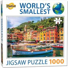 Worlds smallest Cheatwell World's Smallest Portofino 1000 Bitar
